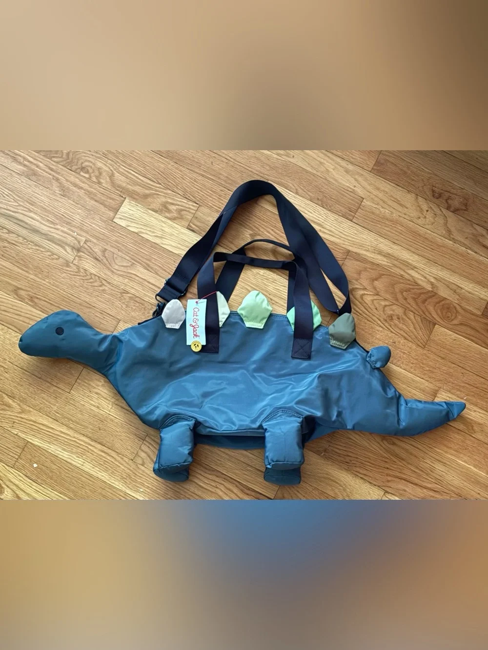 5/$30 Cat & Jack  Dino Tote with Detachable Shoulder Straps NWT